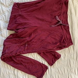 JAANUU XL/T women’s maroon skinny leg pant